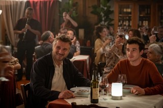 Liam Neeson en Micheál Neeson in Made in Italy
