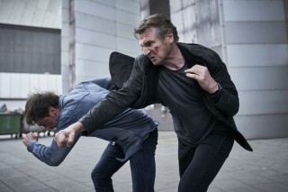 Liam Neeson in Blacklight