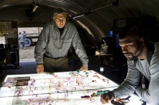 Quinton 'Rampage' Jackson en Liam Neeson in The A-Team