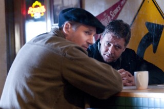 Russell Crowe en Liam Neeson in The Next Three Days