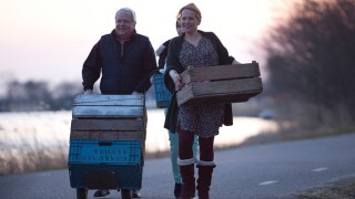 Dick van den Toorn en Lies Visschedijk in Soof
