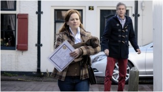 Lies Visschedijk en Leopold Witte in Gooische Vrouwen 2