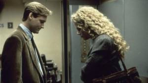 Malice: Bill Pullman (Andy Safian) en Nicole Kidman (Tracy Kennsinger) Malice: Bill Pullman (Andy Safian) en Nicole Kidman (Tracy Kennsinger)