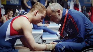 David Wristers en Marcel Hensema in Goud