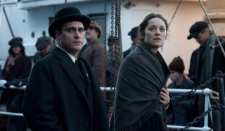 Joaquin Phoenix en Marion Cotillard in The Immigrant
