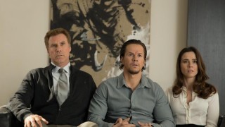 Will Ferrell, Mark Wahlberg en Linda Cardellini in Daddy's Home