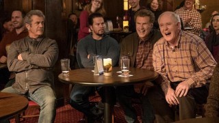 Mel Gibson, Mark Wahlberg, Will Ferrell en John Lithgow in Daddy's Home 2