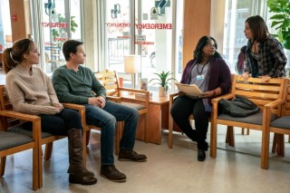 Rose Byrne, Mark Wahlberg, Octavia Spencer en Isabela Moner in Instant Family