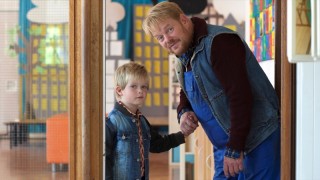 Liam de Vries en Martijn Fischer in Dikkertje Dap