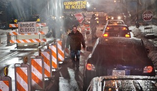 Matt Damon in Contagion