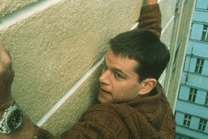 Matt Damon in The Bourne Identity