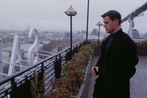 Matt Damon in The Bourne Identity