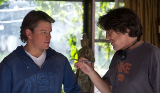 Matt Damon met Cameron Crowe