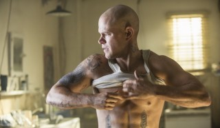Matt Damon in Elysium