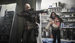 Matt Damon in Elysium