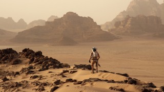 Matt Damon in The Martian