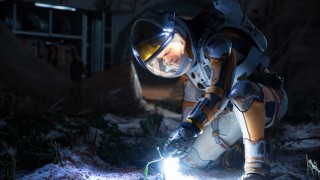 Matt Damon in The Martian