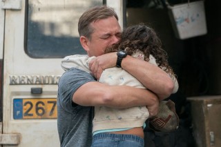 Matt Damon en Lilou Siauvaud in Stillwater