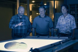 Matthew Maher, Matt Damon en Jason Bateman in Air