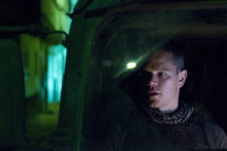 Matt Damon in Green Zone