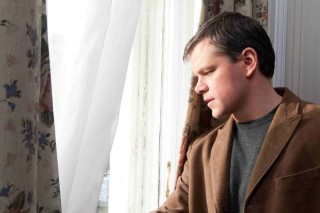 Matt Damon in Hereafter