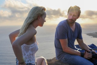 Dakota Johnson en Matthias Schoenaerts in A Bigger Splash