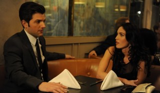 Edward Burns en Megan Fox in Friends with Kids