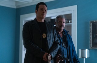 Vince Vaughn en Mel Gibson in Dragged Across Concrete