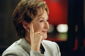 Meryl Streep in The Manchurian Candidate