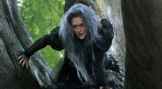 Meryl Streep in Into the Woods
