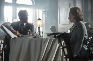 Tom Hanks en Meryl Streep in The Post