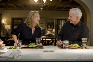 Steve Martin en Meryl Streep in It's Complicated