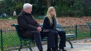 Michael Caine en Clémence Poésy in Mr. Morgan's Last Love