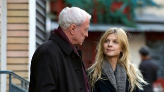 Michael Caine en Clémence Poésy in Mr. Morgan's Last Love