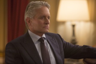Michael Douglas in Unlocked