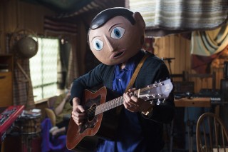 Michael Fassbender in Frank