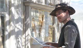 Michael Fassbender in Slow West