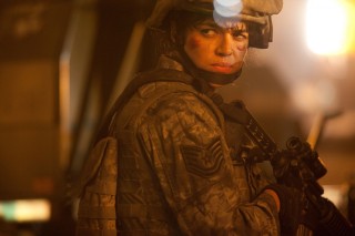 Michelle Rodriguez in World Invasion: Battle Los Angeles