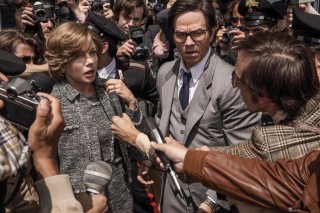 Michelle Williams en Mark Wahlberg in All the Money in the World