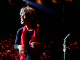 Mick Jagger in Gimme Shelter