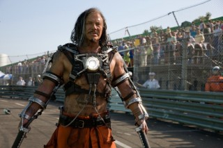 Mickey Rourke in Iron Man 2