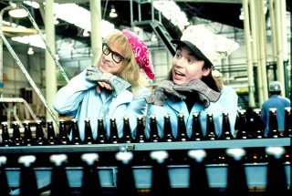 Dana Carvey en Mike Myers in Wayne's World