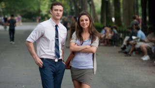 Justin Timberlake en Mila Kunis in Friends with Benefits