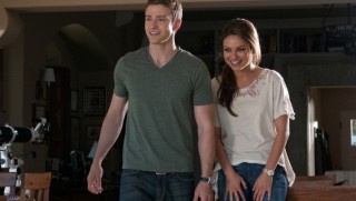 Justin Timberlake en Mila Kunis in Friends with Benefits