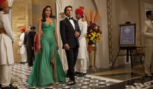 Mission: Impossible - Ghost Protocol: Paula Patton (Jane Carter) en Tom Cruise (Ethan Hunt) Mission: Impossible - Ghost Protocol: Paula Patton (Jane Carter) en Tom Cruise (Ethan Hunt)