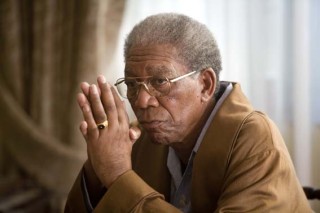 Morgan Freeman in Invictus