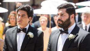 My Big Gay Italian Wedding: Cristiano Caccamo (Antonio) en Salvatore Esposito (Paolo) My Big Gay Italian Wedding: Cristiano Caccamo (Antonio) en Salvatore Esposito (Paolo)