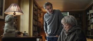 My Old Lady: Kevin Kline (Mathias Gold) en Maggie Smith (Mathilde Girard) My Old Lady: Kevin Kline (Mathias Gold) en Maggie Smith (Mathilde Girard)