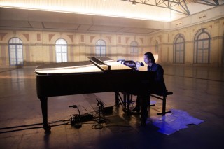 Nick Cave in Idiot Prayer
