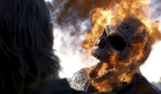 Nicolas Cage in Ghost Rider: Spirit of Vengeance
